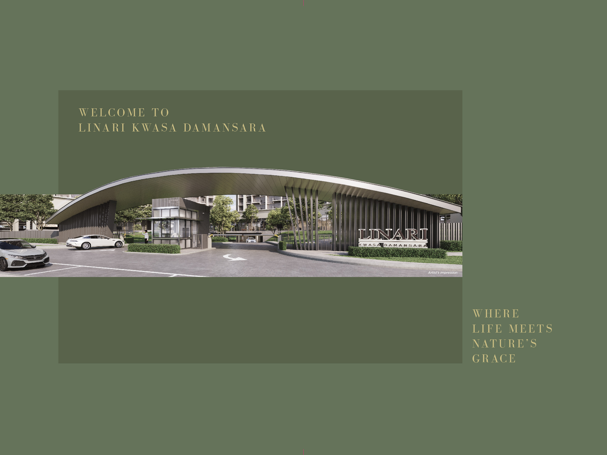 Linari grand entrance rendering